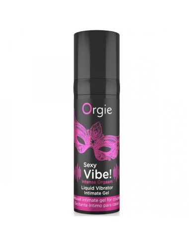 ORGIE SEXY VIBE INTENSE ORGASM GEL ANTIMO MULTISENSACIAN 15 ML