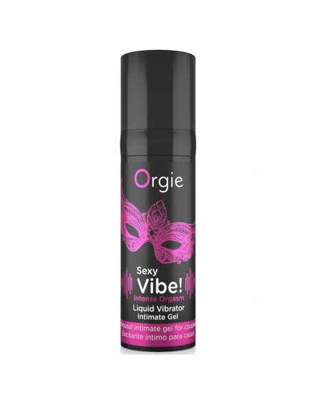 ORGIE SEXY VIBE INTENSE ORGASM GEL ANTIMO MULTISENSACIAN 15 ML