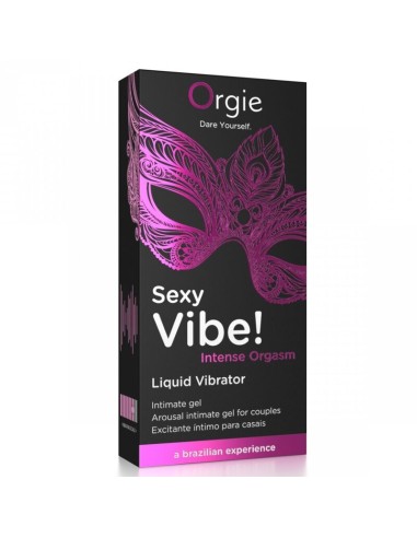 ORGIE SEXY VIBE INTENSE ORGASM GEL ANTIMO MULTISENSACIAN 15 ML