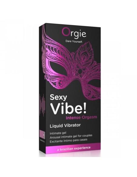 ORGIE SEXY VIBE INTENSE ORGASM GEL ANTIMO MULTISENSACIAN 15 ML
