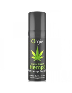 ORGIE HEMP INTENSE ORGASM GEL ANTIMO MULTISENSACIAN CON ACEITE DE CAAAMO 15 ML 2