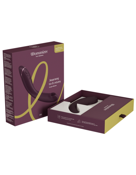 WOMANIZER OG G SPOT BERENJENA