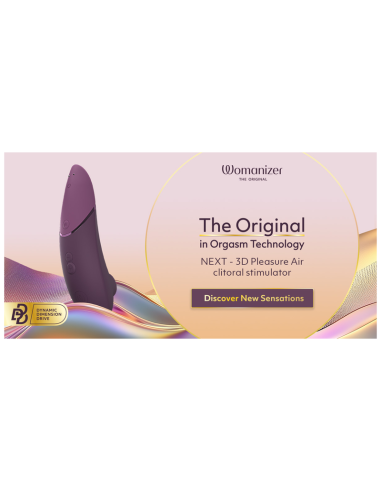 WOMANIZER OG G SPOT BERENJENA