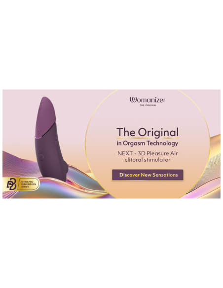 WOMANIZER OG G SPOT BERENJENA