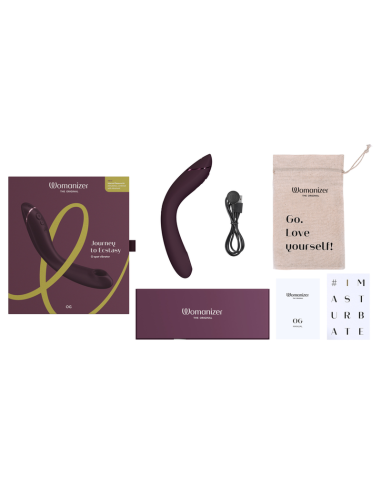 WOMANIZER OG G SPOT BERENJENA