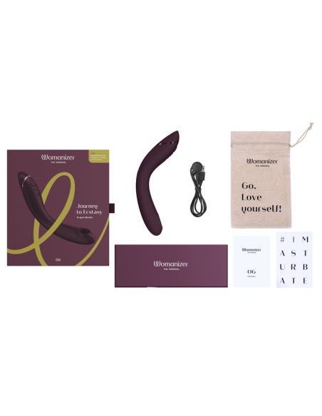 WOMANIZER OG G SPOT BERENJENA