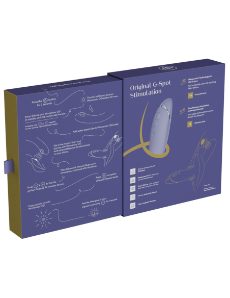 WOMANIZER OG G SPOT LILA