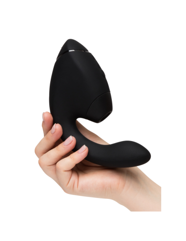 WOMANIZER DUO 2 ESTIMULADOR NEGRO