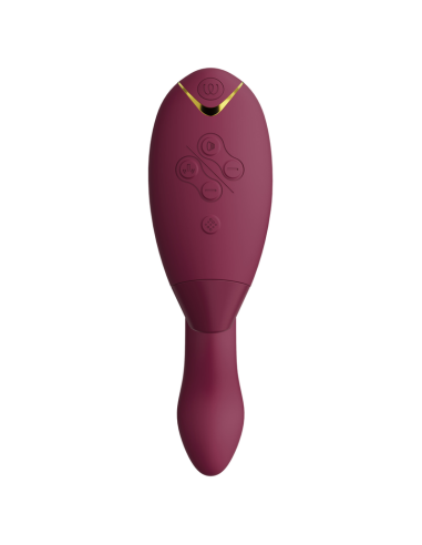 WOMANIZER DUO 2 ESTIMULADOR BURDEOS