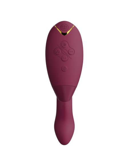 WOMANIZER DUO 2 ESTIMULADOR BURDEOS
