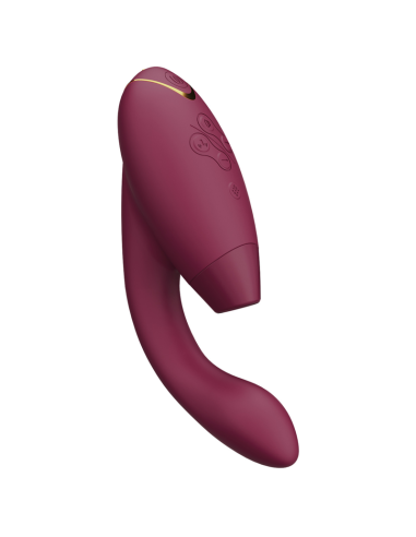 WOMANIZER DUO 2 ESTIMULADOR BURDEOS