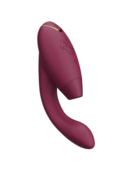 WOMANIZER DUO 2 ESTIMULADOR BURDEOS