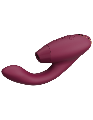 WOMANIZER DUO 2 ESTIMULADOR BURDEOS