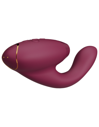 WOMANIZER DUO 2 ESTIMULADOR BURDEOS