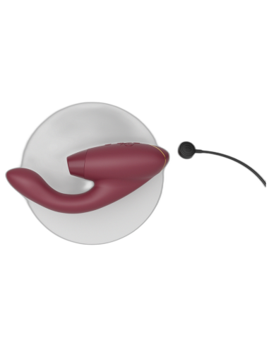 WOMANIZER DUO 2 ESTIMULADOR BURDEOS
