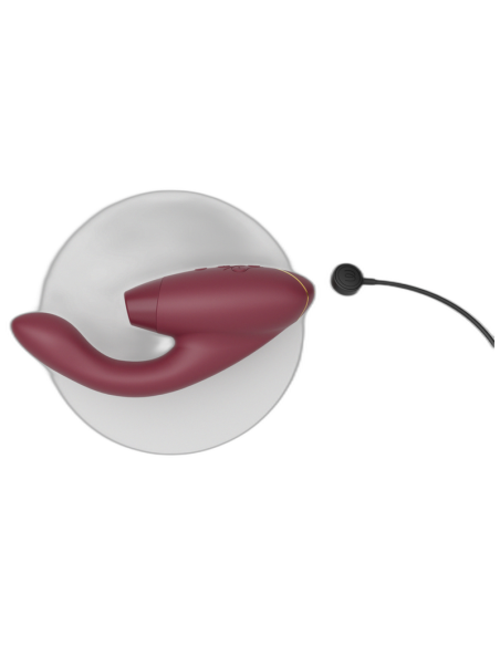 WOMANIZER DUO 2 ESTIMULADOR BURDEOS