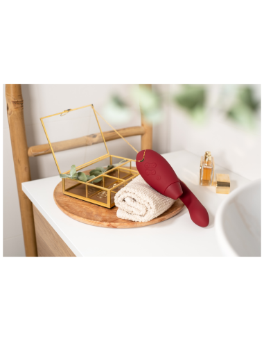 WOMANIZER DUO 2 ESTIMULADOR BURDEOS