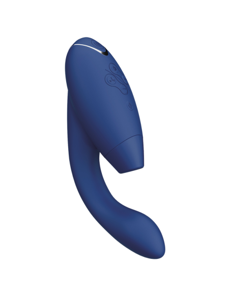 WOMANIZER DUO 2 ESTIMULADOR AZUL