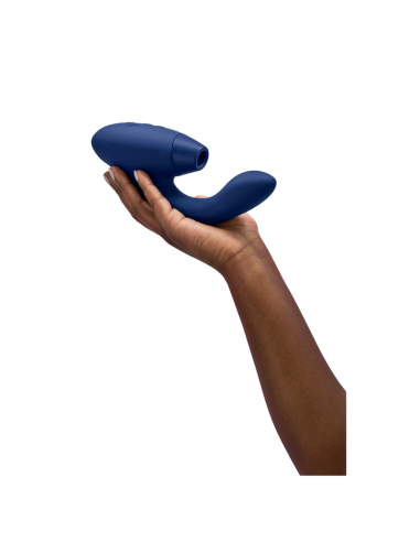 WOMANIZER DUO 2 ESTIMULADOR AZUL