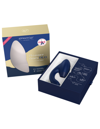 WOMANIZER DUO 2 ESTIMULADOR AZUL