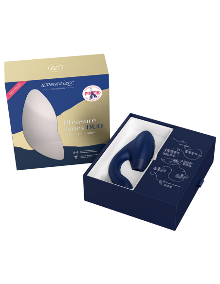 WOMANIZER DUO 2 ESTIMULADOR AZUL