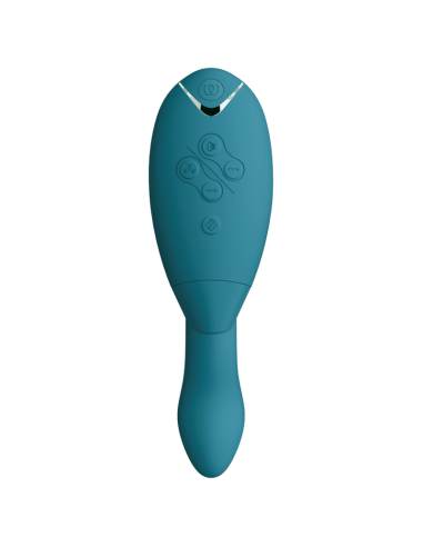 WOMANIZER DUO 2 ESTIMULADOR AZUL PETRALEO