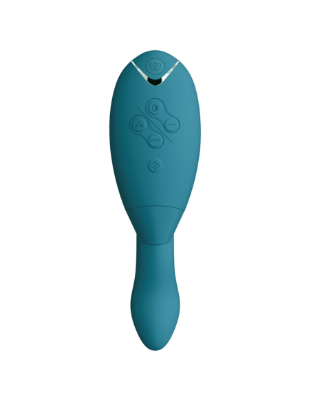 WOMANIZER DUO 2 ESTIMULADOR AZUL PETRALEO