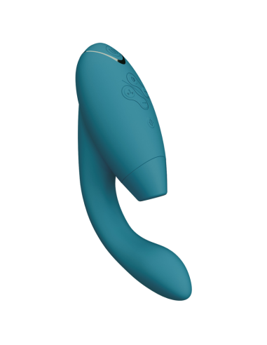 WOMANIZER DUO 2 ESTIMULADOR AZUL PETRALEO