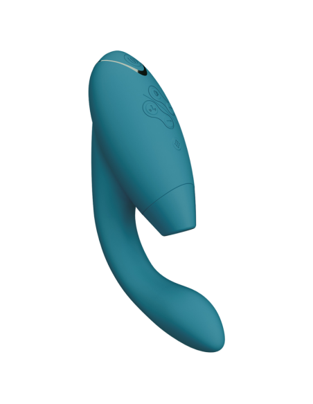 WOMANIZER DUO 2 ESTIMULADOR AZUL PETRALEO