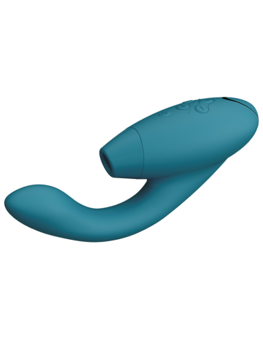 WOMANIZER DUO 2 ESTIMULADOR AZUL PETRALEO
