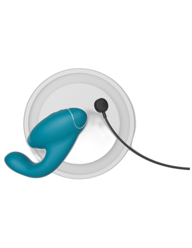 WOMANIZER DUO 2 ESTIMULADOR AZUL PETRALEO