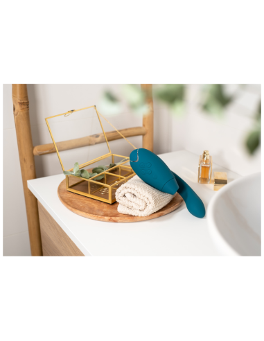 WOMANIZER DUO 2 ESTIMULADOR AZUL PETRALEO
