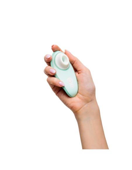 WOMANIZER LIBERTY 2 ESTIMULADOR SUCCIONADOR CLATORIS VERDE CLARO