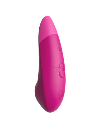 WOMANIZER ENHANCE ESTIMULADOR DE CLITORAS ROSA VIBRANTE