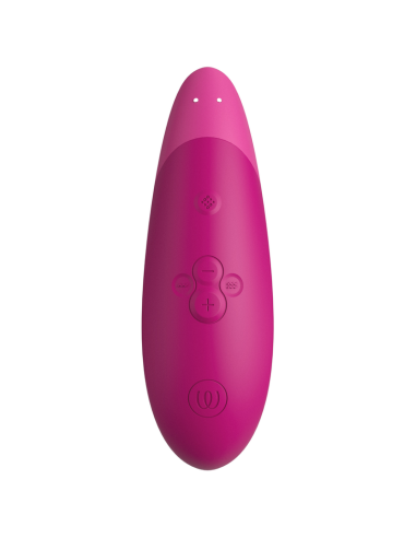 WOMANIZER ENHANCE ESTIMULADOR DE CLITORAS ROSA VIBRANTE