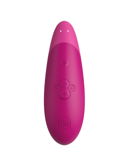 WOMANIZER ENHANCE ESTIMULADOR DE CLITORAS ROSA VIBRANTE