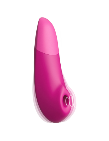 WOMANIZER ENHANCE ESTIMULADOR DE CLITORAS ROSA VIBRANTE