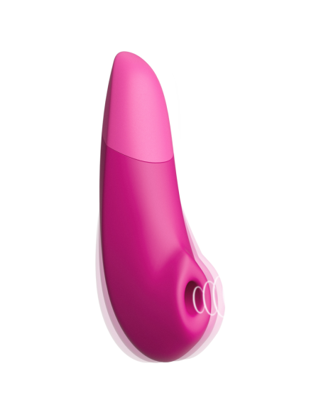 WOMANIZER ENHANCE ESTIMULADOR DE CLITORAS ROSA VIBRANTE