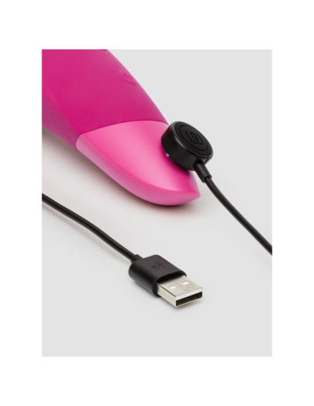 WOMANIZER ENHANCE ESTIMULADOR DE CLITORAS ROSA VIBRANTE