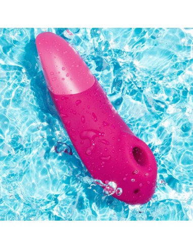WOMANIZER ENHANCE ESTIMULADOR DE CLITORAS ROSA VIBRANTE