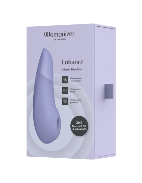 WOMANIZER ENHANCE ESTIMULADOR DE CLITORAS LILA