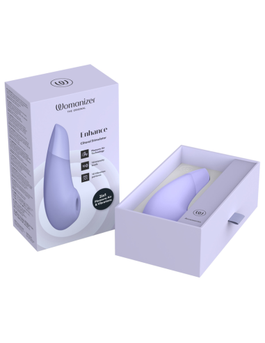 WOMANIZER ENHANCE ESTIMULADOR DE CLITORAS LILA
