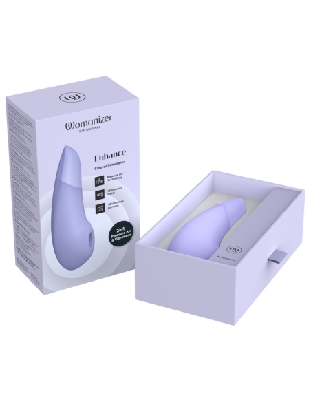 WOMANIZER ENHANCE ESTIMULADOR DE CLITORAS LILA