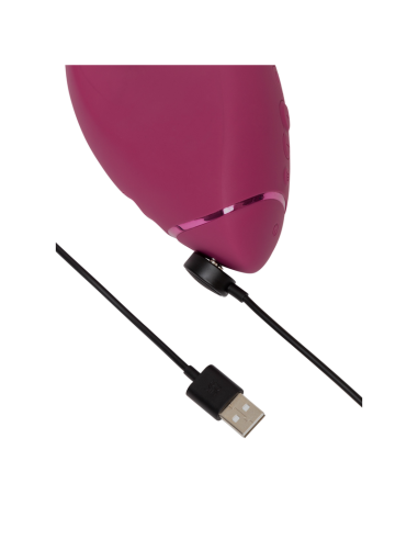 WOMANIZER DUO NEXT ESTIMULADOR VIBRADOR DUAL CLATORIS PUNTOAG ROSA