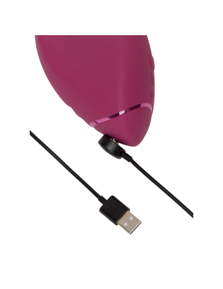 WOMANIZER DUO NEXT ESTIMULADOR VIBRADOR DUAL CLATORIS PUNTOAG ROSA
