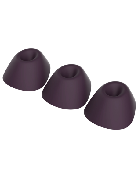 WOMANIZER DUO NEXT ESTIMULADOR VIBRADOR DUAL CLATORIS PUNTOAG MORADO