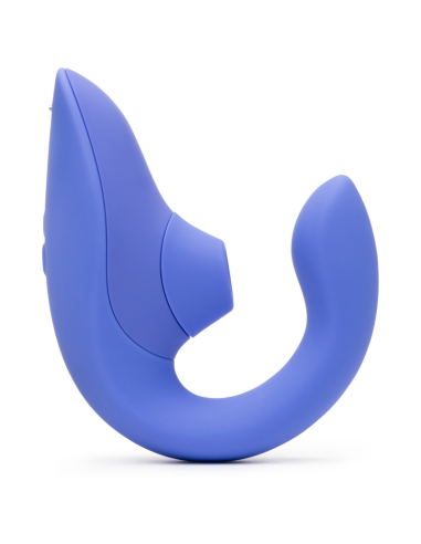 WOMANIZER BLEND ESTIMULADOR VIBRADOR RABBIT AZUL