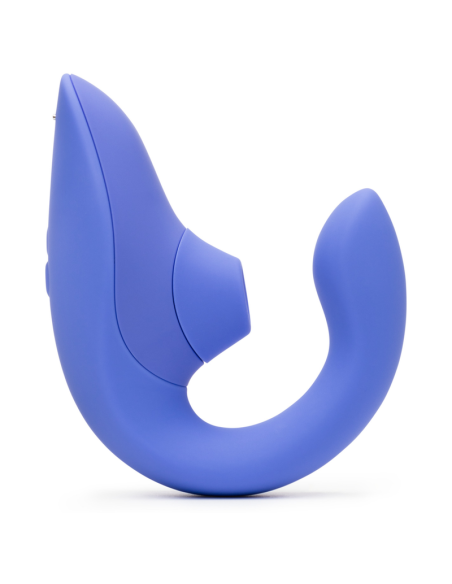 WOMANIZER BLEND ESTIMULADOR VIBRADOR RABBIT AZUL