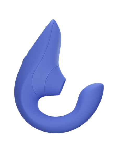 WOMANIZER BLEND ESTIMULADOR VIBRADOR RABBIT AZUL