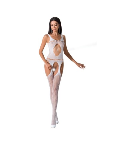 PASSION WOMAN BS057 BODYSTOCKING NEGRO TALLA UNICA